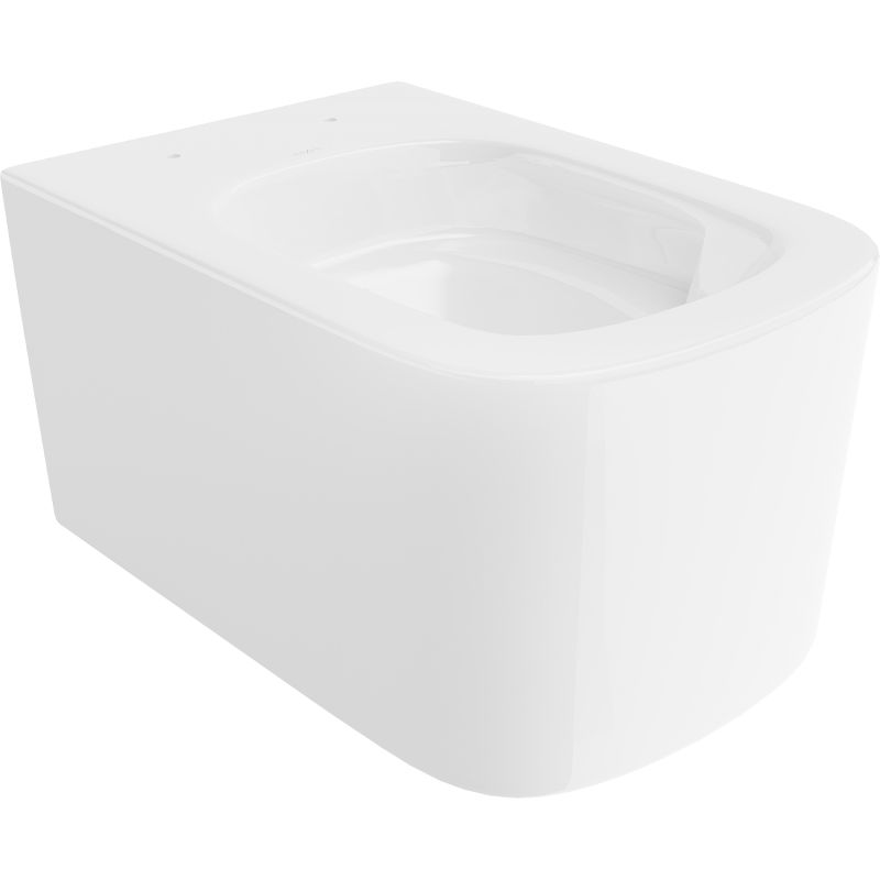 Mexen Vivo Rimless Tornado WC Bowl, White Gloss - 3361XX00T