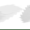 Mexen Timo Rimless Tornado WC Bowl with Slim Soft-Close Seat, Duroplast, Glossy White - 30650200T