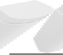 Mexen Rico Rimless Tornado toilet bowl with slow-closing hard seat, duroplast, white gloss - 30720200T