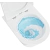 Mexen Rico Rimless Tornado toilet bowl with slow-close slim seat, duroplast, glossy white - 30720300T