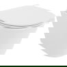 Mexen Rico Rimless Tornado WC Bowl with Slim Soft-Close Seat, Duroplast, White Gloss - 30720500T
