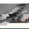 Mexen Rico Rimless Tornado Toilet Bowl, White Gloss - 3372XX00T