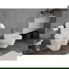 Mexen Rico Rimless Tornado Toilet Bowl, White Gloss - 3372XX00T