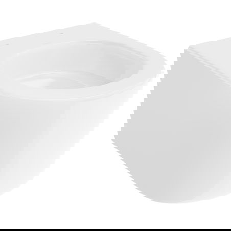Mexen Sofia rimless toilet bowl Tornado, white gloss - 3354XX00T