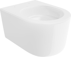 Mexen Sofia rimless toilet bowl Tornado, white gloss - 3354XX00T