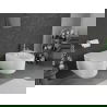 Mexen Sofia WC Bowl Rimless Tornado, White Gloss - 3354XX00T