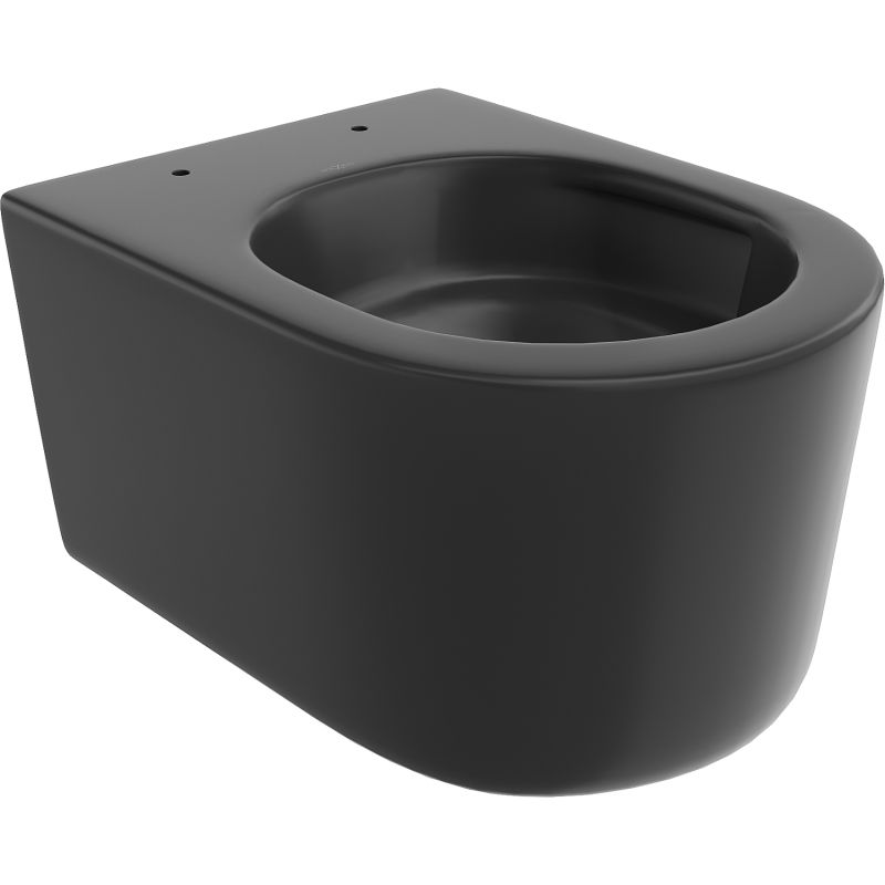 Mexen Sofia Rimless Tornado WC Bowl, Black Matte - 3354XX85T