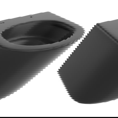 Mexen Sofia Rimless Tornado WC Bowl, Black Matte - 3354XX85T