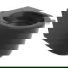 Mexen Sofia Rimless Tornado WC Bowl, Black Matte - 3354XX85T