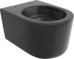 Mexen Sofia Rimless Tornado WC Bowl, Black Matte - 3354XX85T