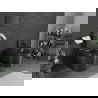 Mexen Sofia Rimless Tornado WC Bowl, Black Matte - 3354XX85T