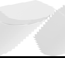 Mexen Sofia Rimless Tornado toilet bowl with soft-close seat, hard, duroplast, high-gloss white - 30540200T