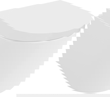 Mexen Sofia WC Bowl Rimless Tornado with Soft-Close Seat Hard, Duroplast, Glossy White - 30540200T