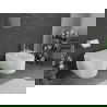Mexen Sofia WC Bowl Rimless Tornado with Soft-Close Seat Hard, Duroplast, Glossy White - 30540200T