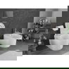 Mexen Sofia WC Bowl Rimless Tornado with Soft-Close Seat Hard, Duroplast, Glossy White - 30540200T