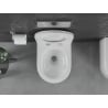 Mexen Sofia Rimless Tornado toilet bowl with slim slow-close seat, duroplast, white gloss - 30540500T