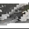 Mexen Sofia Rimless WC Bowl with Slim Soft-Close Seat, Duroplast, White Gloss - 30540400