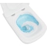 Mexen Riva Rimless Tornado WC Bowl, Glossy White - 3363XX00T