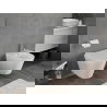 Mexen Rico Rimless Tornado WC Bowl with Soft-Close Seat, Hard, Duroplast, Glossy White - 30720200T