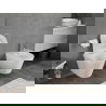 Mexen Rico Rimless Tornado WC Bowl with Slim Soft-Close Seat, Duroplast, White Gloss - 30720500T