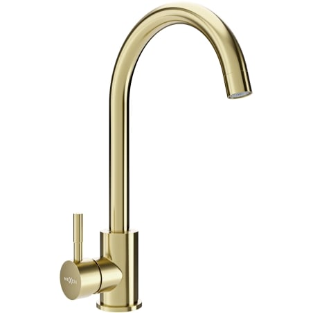 Mexen Foggia kitchen faucet, brushed gold - 671800-50