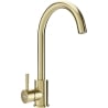 Mexen Foggia kitchen faucet, brushed gold - 671800-50