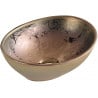 Mexen Elza countertop washbasin 40 x 33 cm, Gold - 21014053