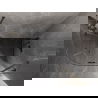 Mexen Lunar semicircular right hinged shower cabin 90 x 80 cm, transparent, brushed gun gray - 833-090P-080L-66-00