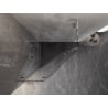 Mexen Lunar L pentagonal left swing shower enclosure 90 x 90 cm, transparent, chrome - 831L-090L-090P-01-00-L
