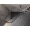 Mexen Lunar L pentagonal left hinged shower enclosure 90 x 90 cm, transparent, brushed copper - 831L-090L-090P-65-00-L