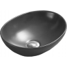 Mexen Elza countertop sink 40 x 33 cm, dark gray matte - 21014071