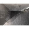 Mexen Lunar L pentagonal left hinged shower cabin 100x100 cm, transparent, brushed nickel - 831L-100L-100P-97-00-L