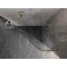 Mexen Lunar L pentagonal right-swing shower enclosure 100 x 100 cm, transparent, gold - 831L-100P-100L-50-00-P