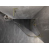 Mexen Lunar L pentagonal pivot shower cabin right 80 x 80 cm, transparent, brushed gold - 831L-080P-080L-55-00-P