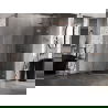 Mexen Lunar L pentagonal right-hinged shower cabin 80 x 80 cm, transparent, brushed copper - 831L-080P-080L-65-00-P