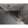 Mexen Lunar L pentagon-shaped hinged right shower cabin 100x100 cm transparent gun gray brushed - 831L-100P-100L-66-00-P