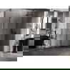 Mexen Lunar L pentagonal right shower cabin 100 x 100 cm, transparent, gun metal - 831L-100P-100L-95-00-P