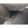 Mexen Lunar pentagonal shower cabin hinged left 100 x 100 cm, transparent, chrome - 831-100L-100P-01-00-L