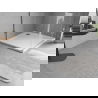 Mexen Flow slim square shower tray 95 x 95 cm, white gloss - 46S109595