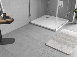 Mexen Flow slim square shower tray 95 x 95 cm, white gloss - 46S109595