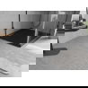 Mexen Flow shower tray square slim 95 x 95 cm, black matte - 46S709595