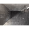 Mexen Lunar L semicircular shower cabin, left pivot 100 x 70 cm, transparent, chrome - 833L-100L-070P-01-00