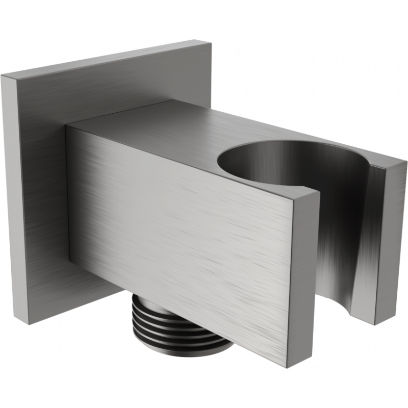Mexen Cube angle connector, Graphite - 79300-66