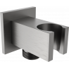 Mexen Cube angled connector, graphite - 79300-66