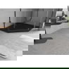Mexen Flow pentagonal shower tray slim 90 x 90 cm, black matte - 46P709090
