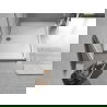 Mexen Flow rectangular shower tray slim 130 x 70 cm, white gloss - 46R107013