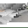 Mexen Flow rectangular shower tray slim 130 x 70 cm, white gloss - 46R107013