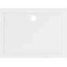 Mexen Flow rectangular slim shower tray 100 x 75 cm, white gloss - 46R107510