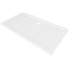 Mexen Flow rectangular slim shower tray 140 x 100 cm, white gloss - 46R101014