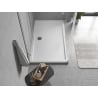 Mexen Flow rectangular slim shower tray 140 x 100 cm, white gloss - 46R101014